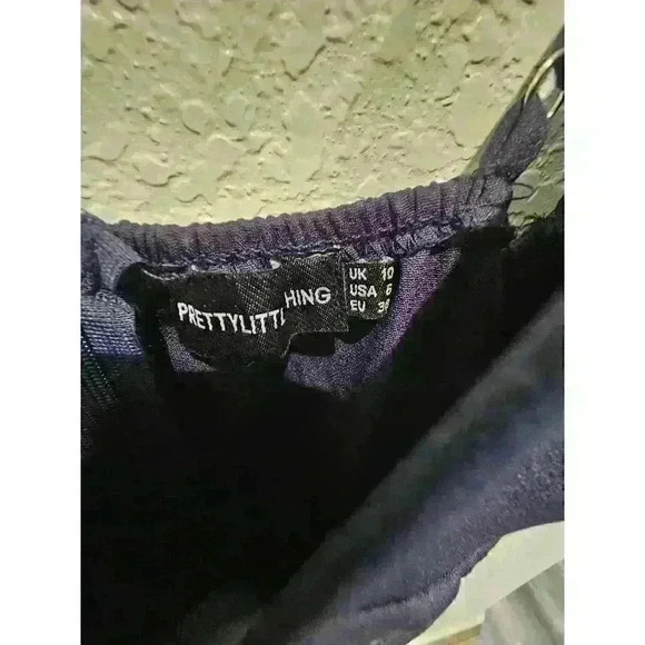 Pretty little things Navy builtin Corset midi sz 6. - Picture 3 of 7